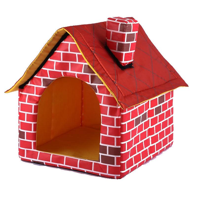 Luxury Cozy Cat Cabin - The Perfect Retreat For Your Feline Friend