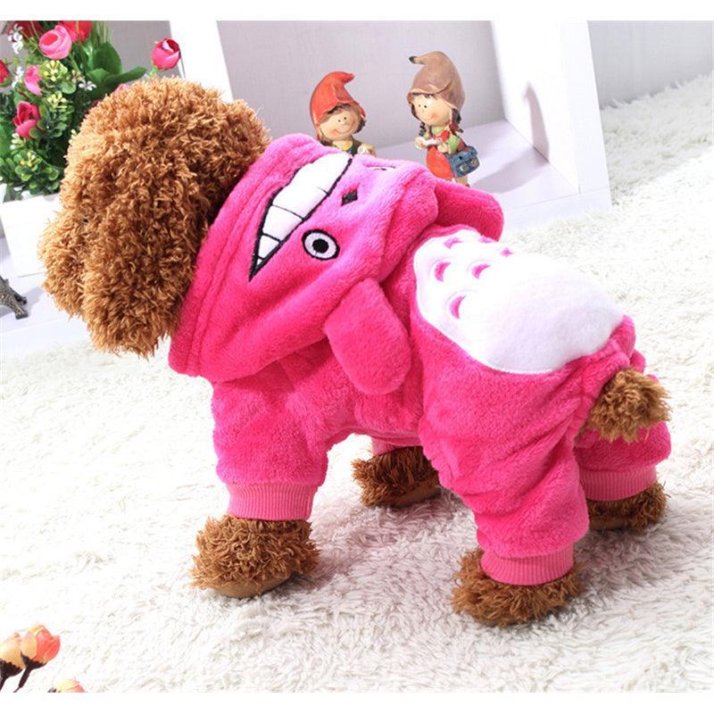 Cozy Cotton Pet Transformation Hoodie - My Neighbor Totoro Collection