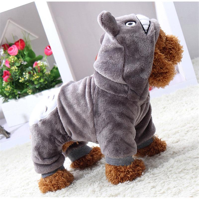 Cozy Cotton Pet Transformation Hoodie - My Neighbor Totoro Collection