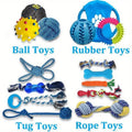 Dog Chew Toy Set Assortment (15-Pack)
